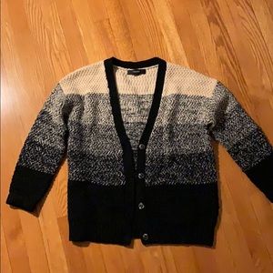Ombré cardigan from Forever 21!